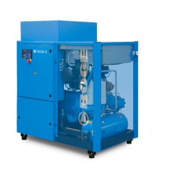 Compresoare cu surub, transmisie prin curele S31- 150-3 -341 /D l 22 ÷ 250 kW